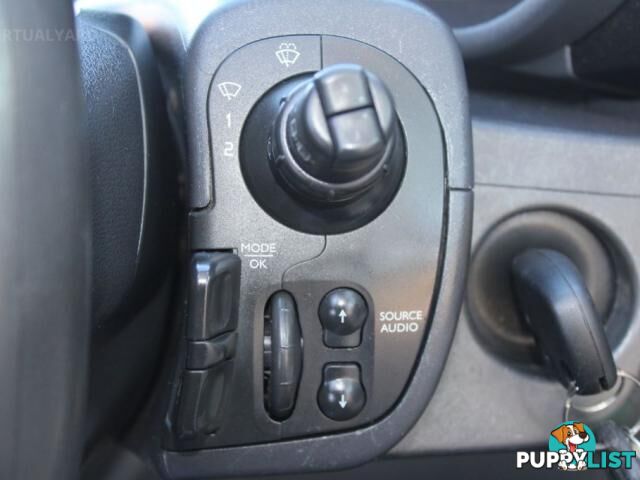 2016 RENAULT KANGOO MAXI X61 MY17  VAN