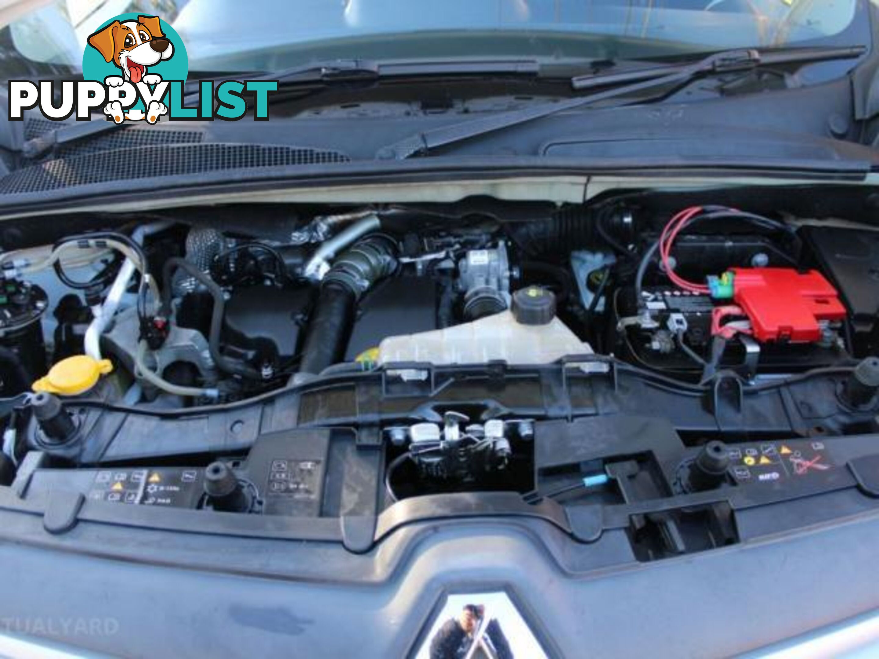 2016 RENAULT KANGOO MAXI X61 MY17  VAN