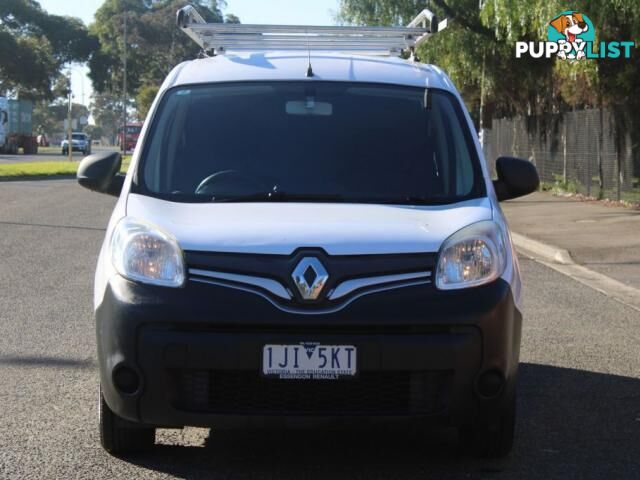 2016 RENAULT KANGOO MAXI X61 MY17  VAN