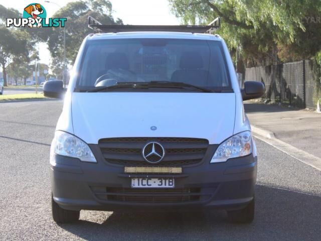 2014 MERCEDES-BENZ VITO 113CDI SWB MY14  VAN