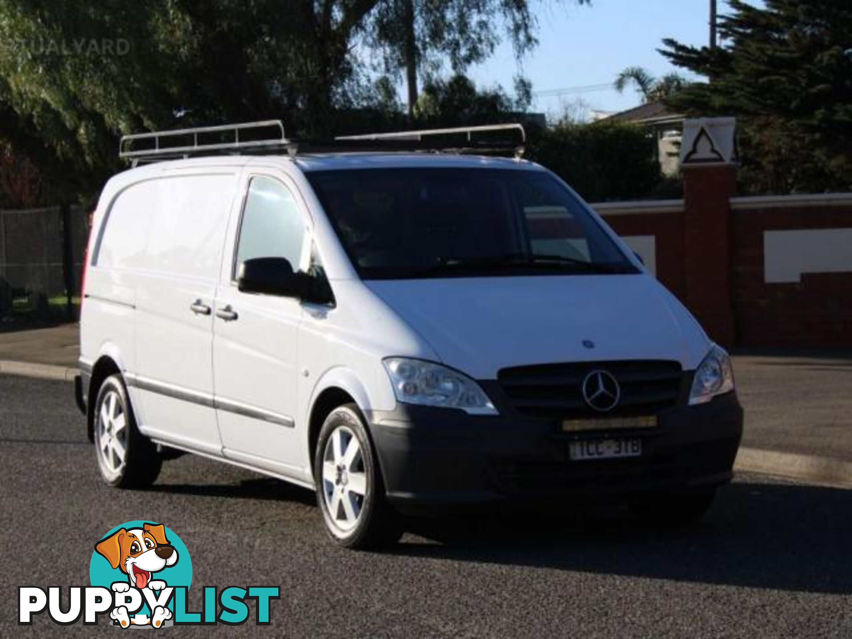 2014 MERCEDES-BENZ VITO 113CDI SWB MY14  VAN