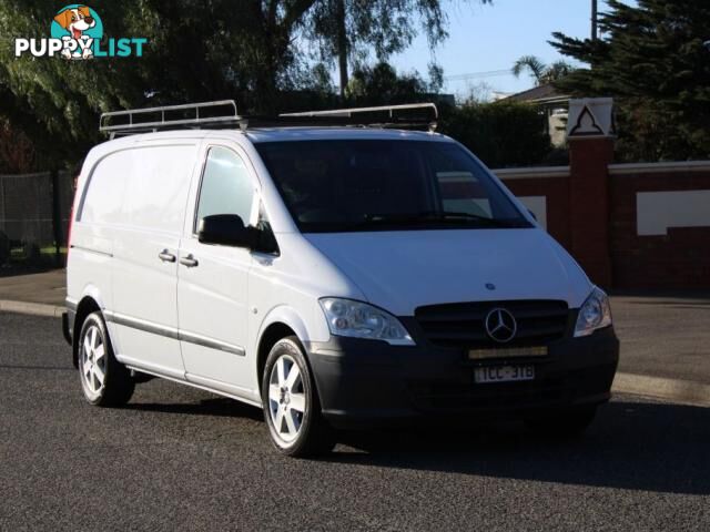 2014 MERCEDES-BENZ VITO 113CDI SWB MY14  VAN