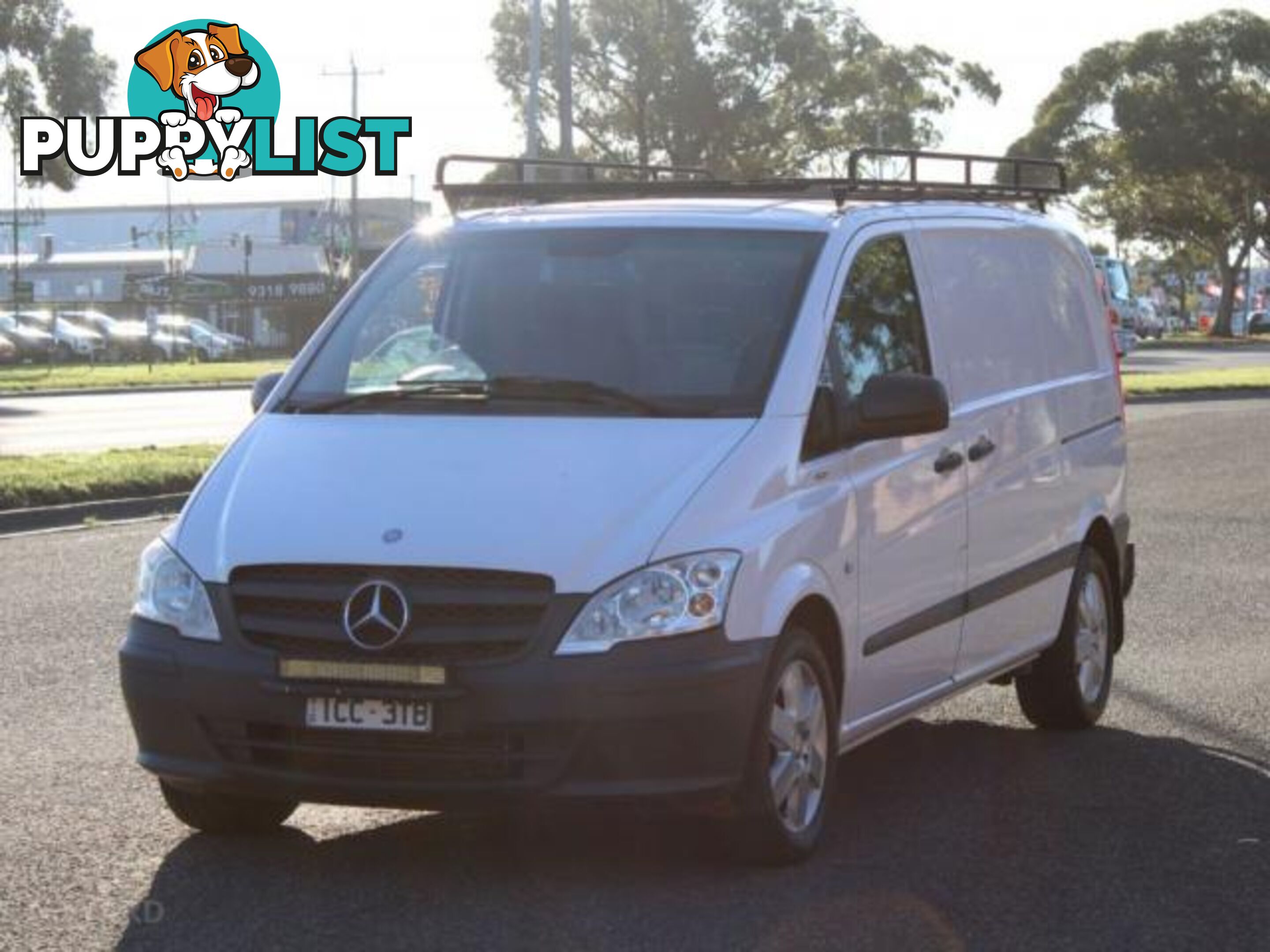 2014 MERCEDES-BENZ VITO 113CDI SWB MY14  VAN