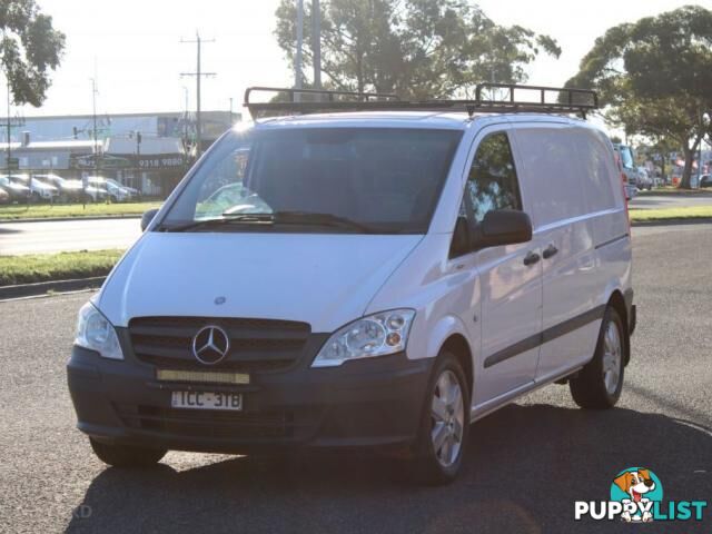 2014 MERCEDES-BENZ VITO 113CDI SWB MY14  VAN