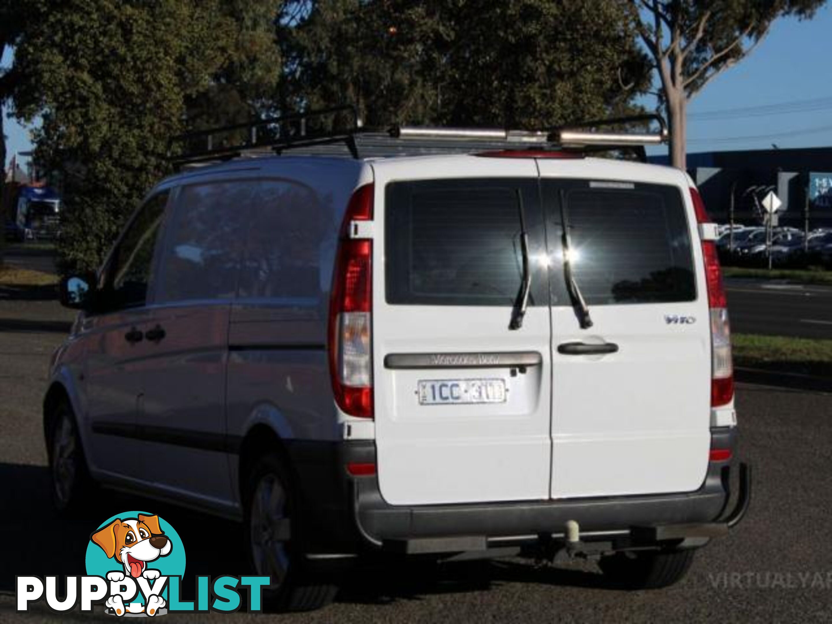 2014 MERCEDES-BENZ VITO 113CDI SWB MY14  VAN