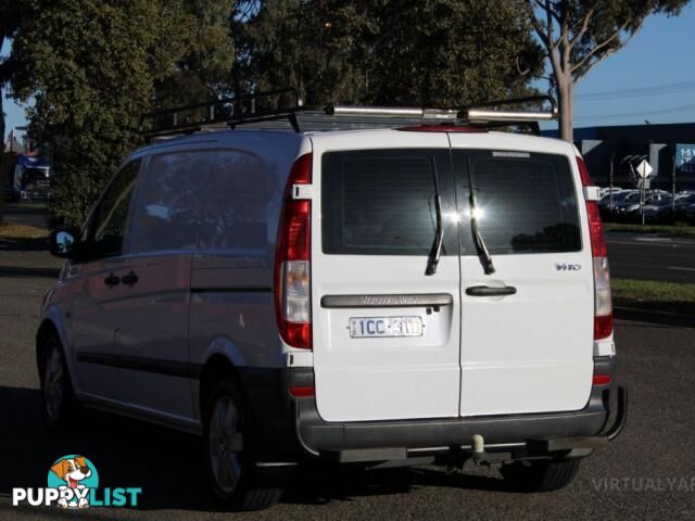2014 MERCEDES-BENZ VITO 113CDI SWB MY14  VAN