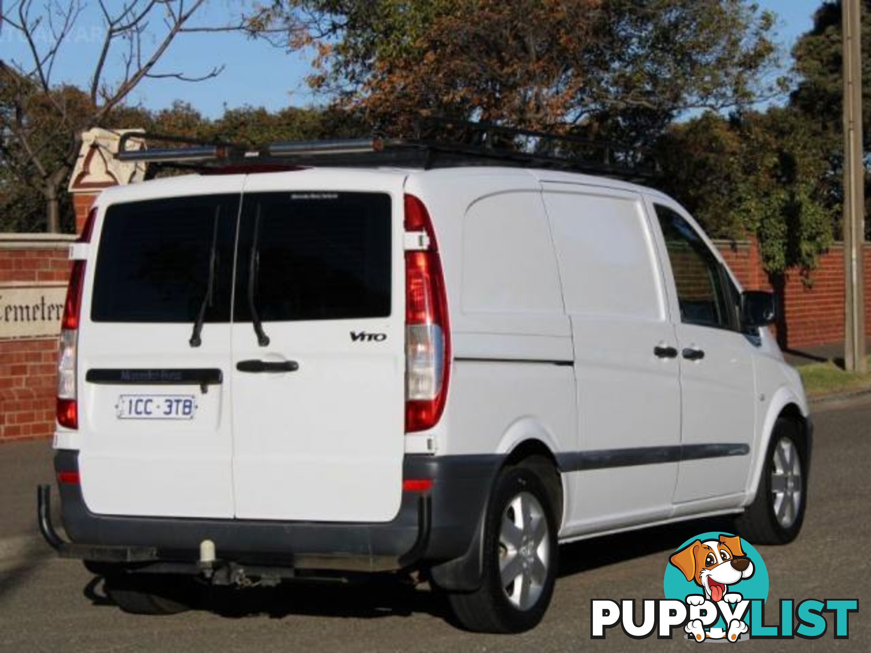 2014 MERCEDES-BENZ VITO 113CDI SWB MY14  VAN