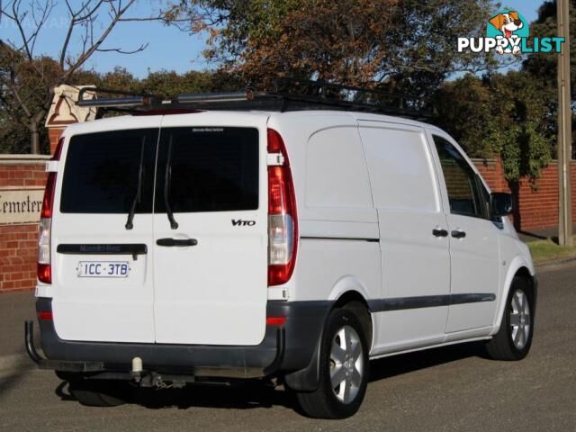 2014 MERCEDES-BENZ VITO 113CDI SWB MY14  VAN