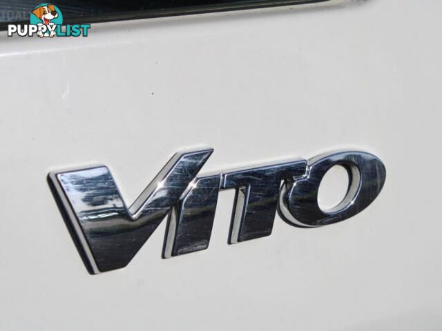 2014 MERCEDES-BENZ VITO 113CDI SWB MY14  VAN
