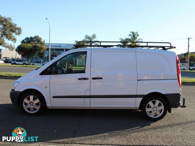 2014 MERCEDES-BENZ VITO 113CDI SWB MY14  VAN
