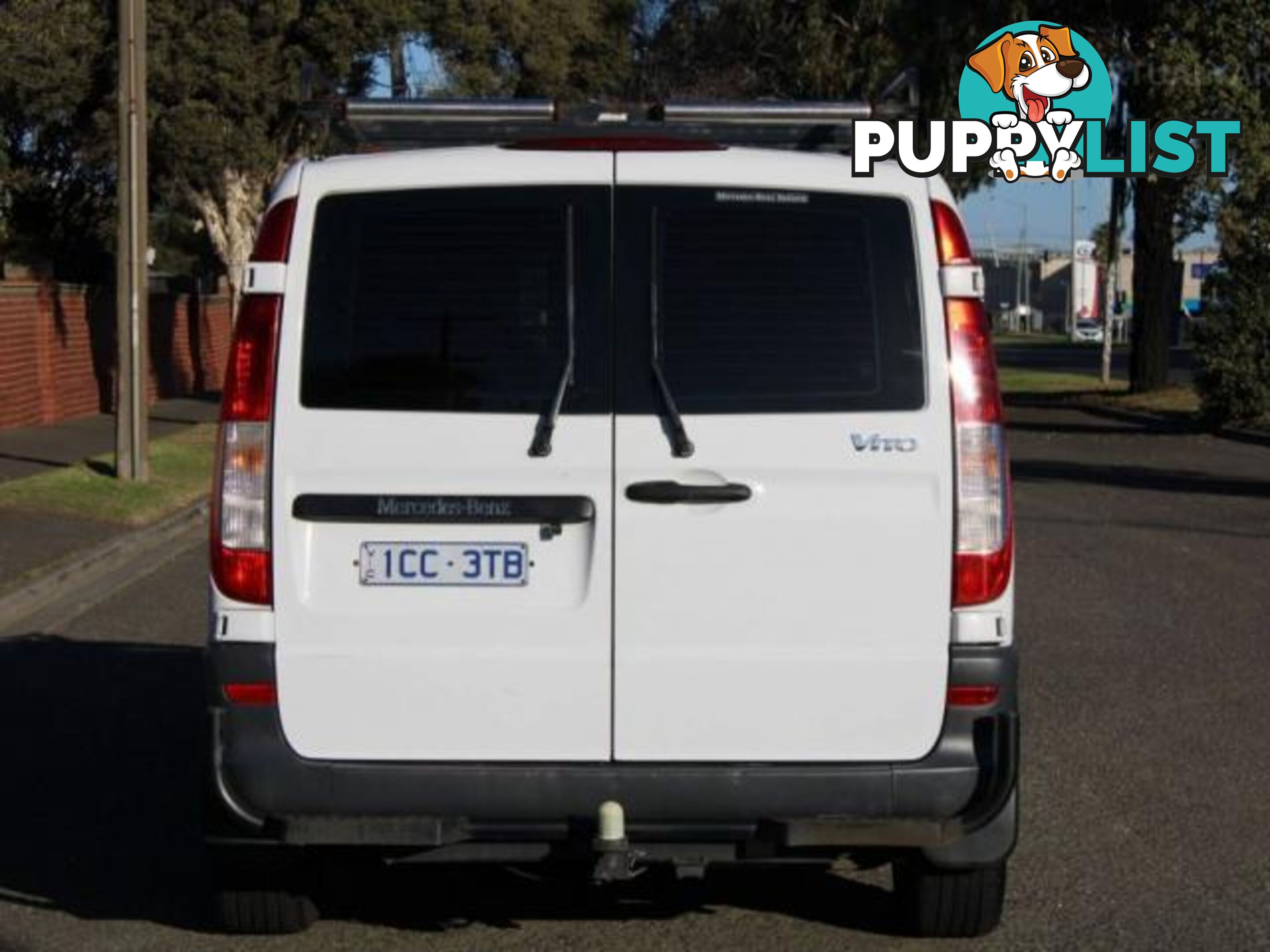 2014 MERCEDES-BENZ VITO 113CDI SWB MY14  VAN