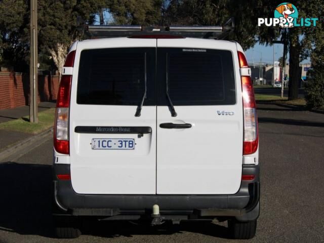 2014 MERCEDES-BENZ VITO 113CDI SWB MY14  VAN