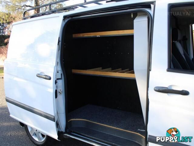 2014 MERCEDES-BENZ VITO 113CDI SWB MY14  VAN
