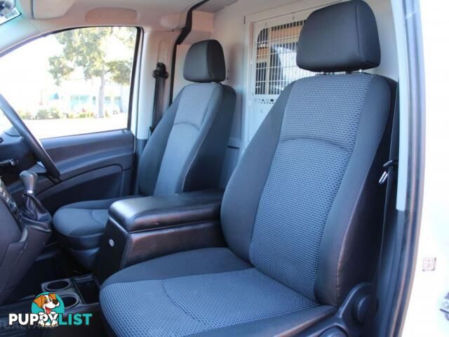 2014 MERCEDES-BENZ VITO 113CDI SWB MY14  VAN