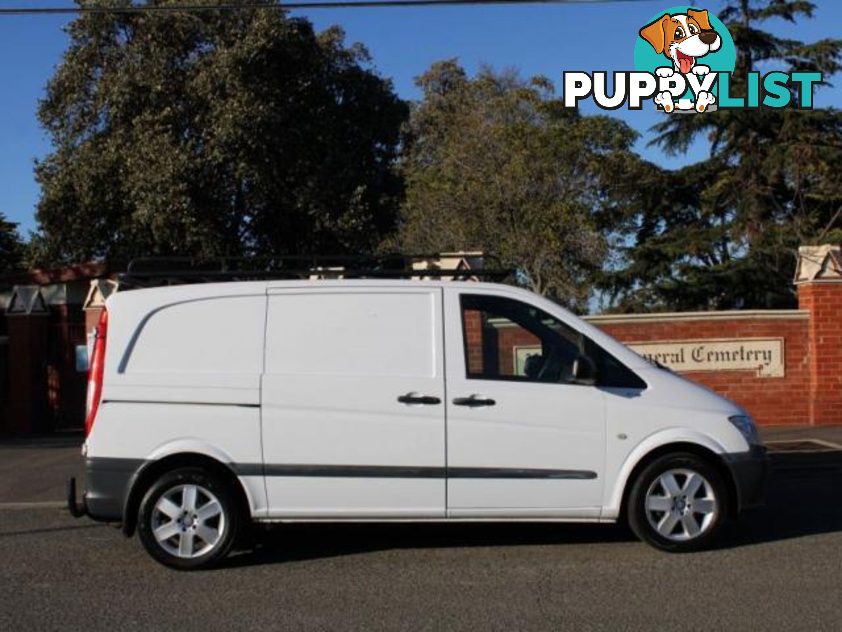 2014 MERCEDES-BENZ VITO 113CDI SWB MY14  VAN