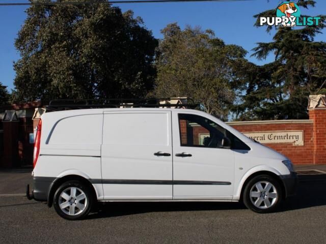 2014 MERCEDES-BENZ VITO 113CDI SWB MY14  VAN