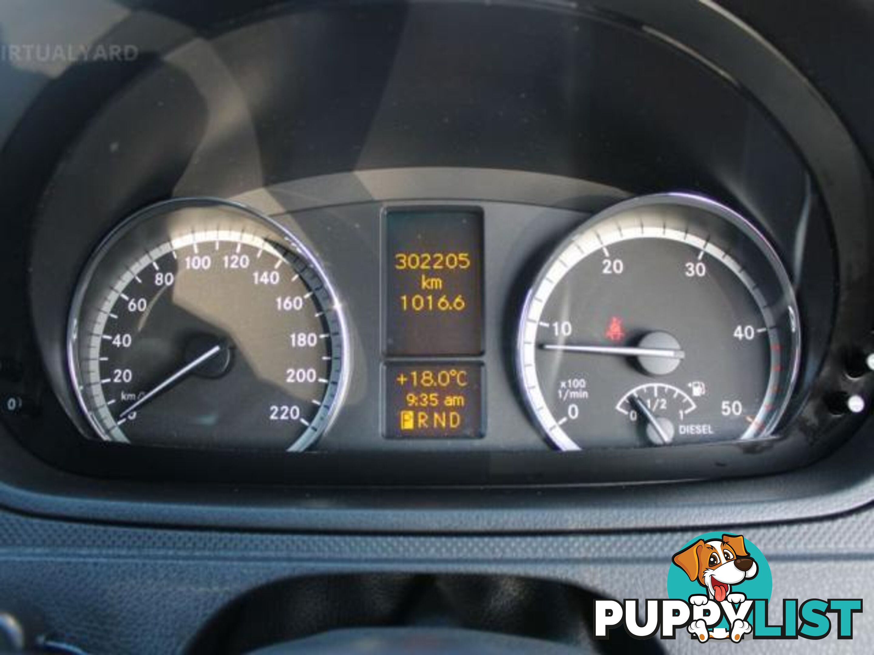 2014 MERCEDES-BENZ VITO 113CDI SWB MY14  VAN
