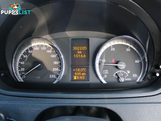 2014 MERCEDES-BENZ VITO 113CDI SWB MY14  VAN