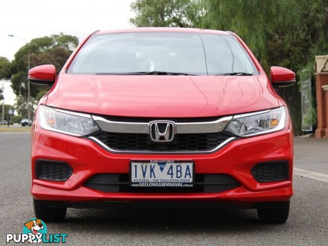 2018 HONDA CITY VTI GM MY18  SEDAN