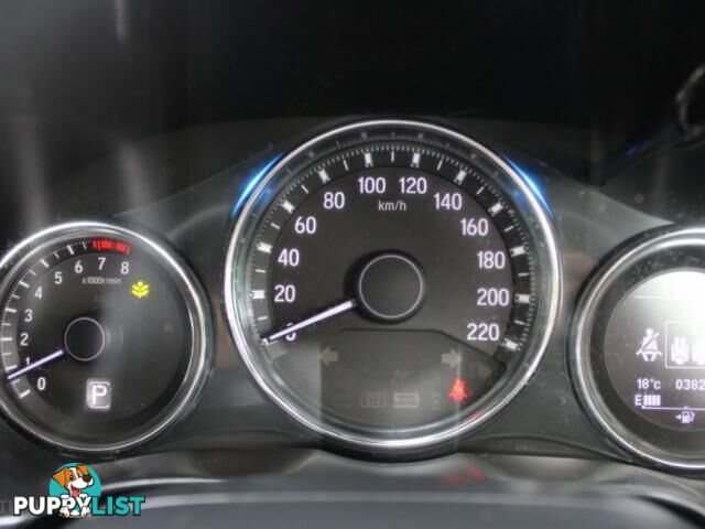 2018 HONDA CITY VTI GM MY18  SEDAN