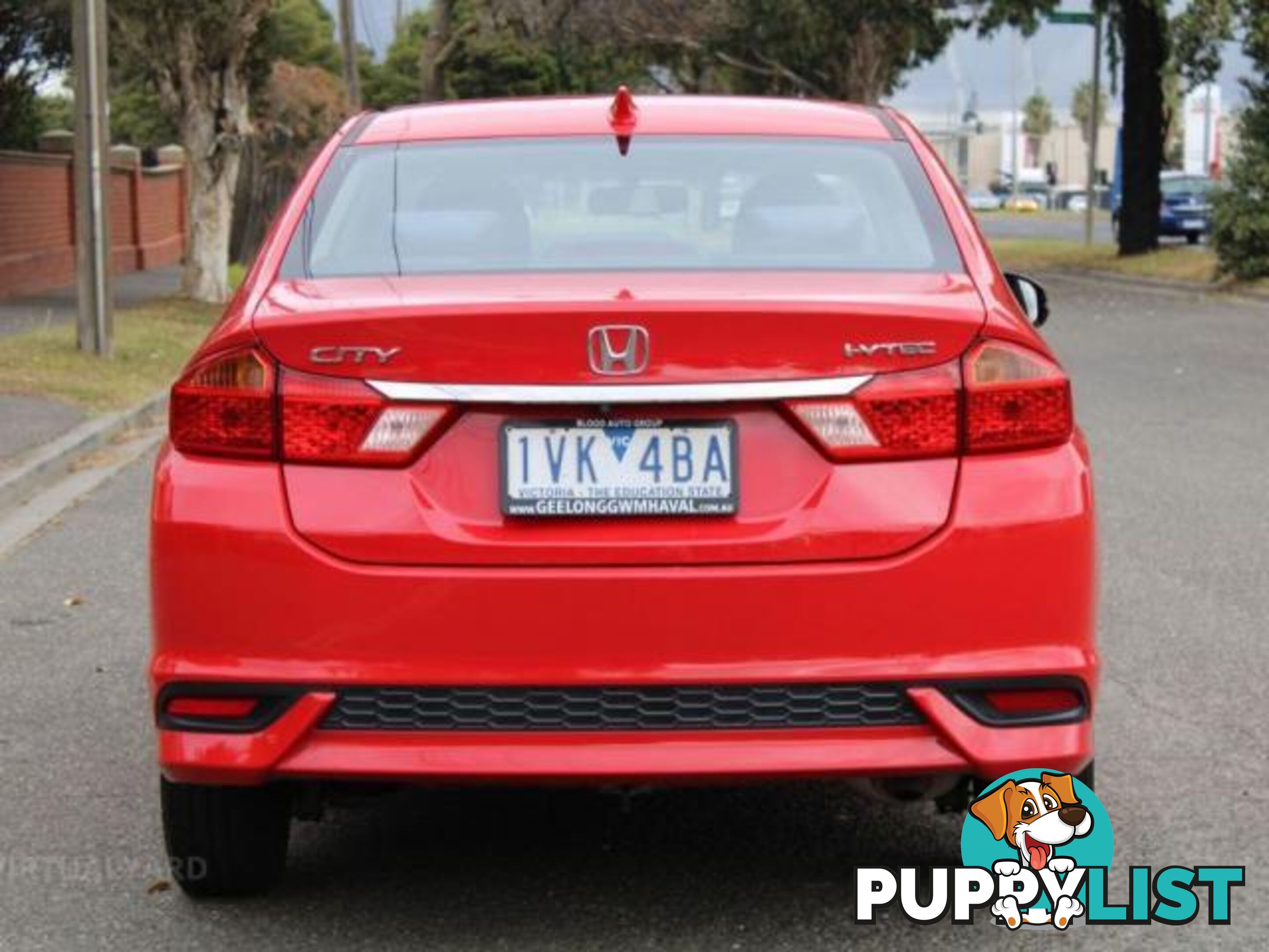 2018 HONDA CITY VTI GM MY18  SEDAN