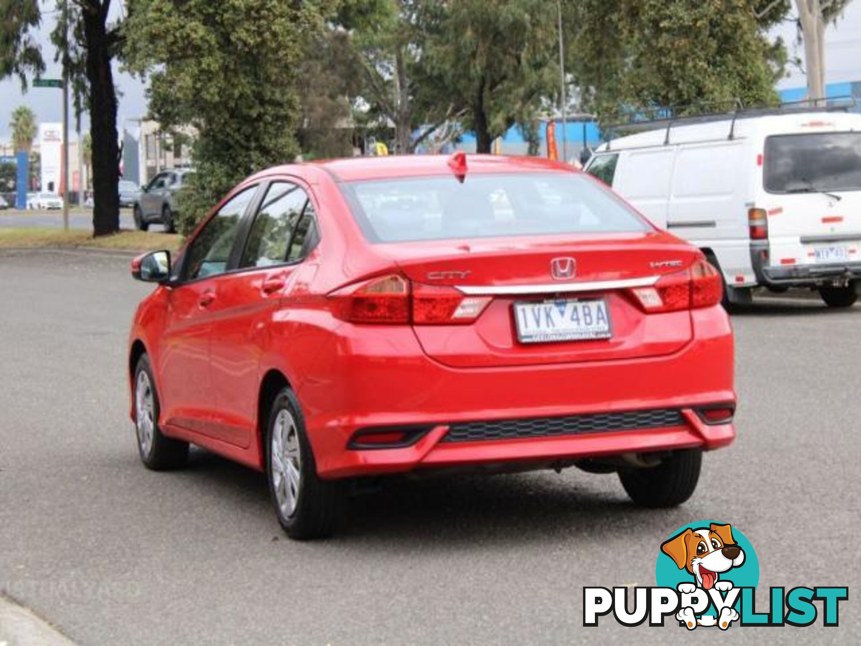 2018 HONDA CITY VTI GM MY18  SEDAN