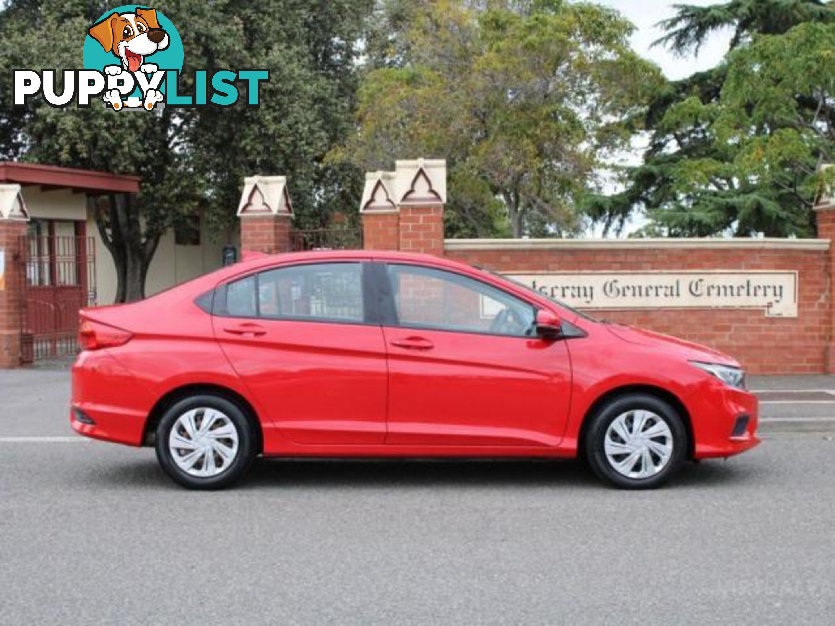2018 HONDA CITY VTI GM MY18  SEDAN