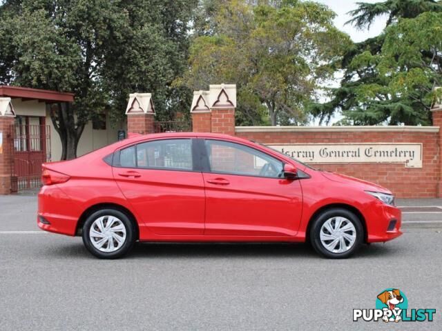 2018 HONDA CITY VTI GM MY18  SEDAN
