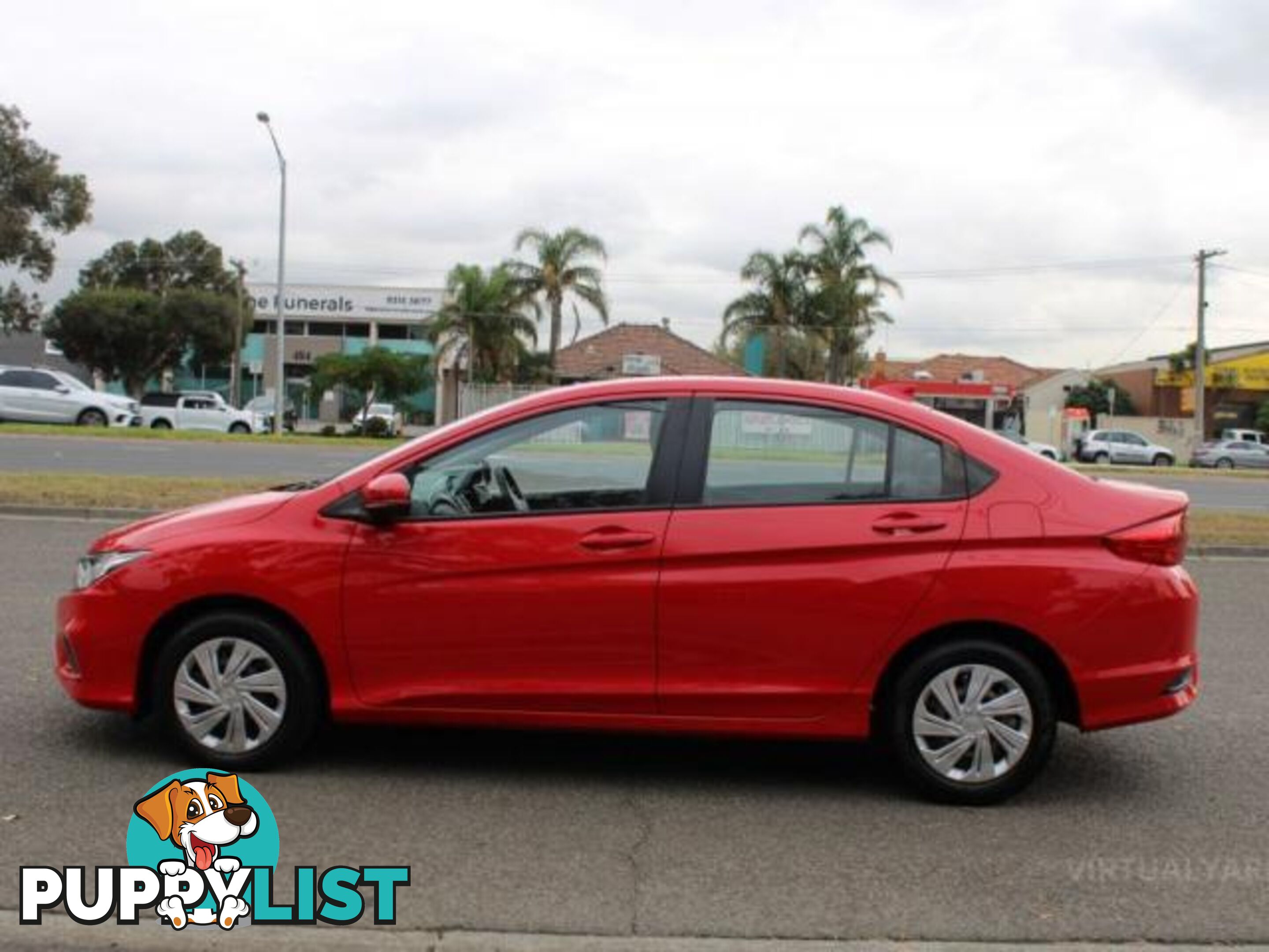 2018 HONDA CITY VTI GM MY18  SEDAN