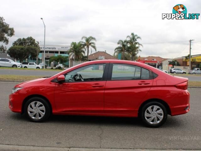 2018 HONDA CITY VTI GM MY18  SEDAN