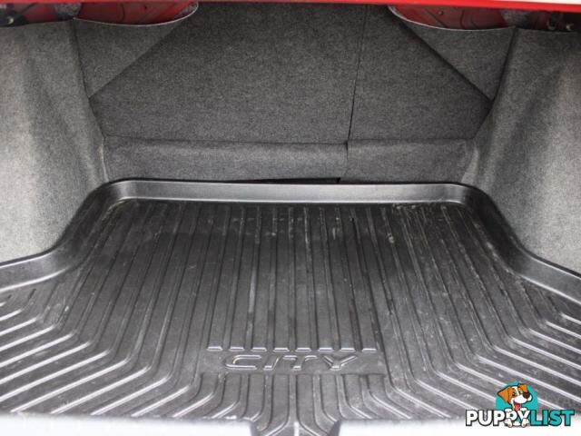 2018 HONDA CITY VTI GM MY18  SEDAN