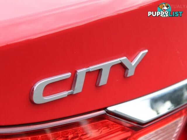 2018 HONDA CITY VTI GM MY18  SEDAN