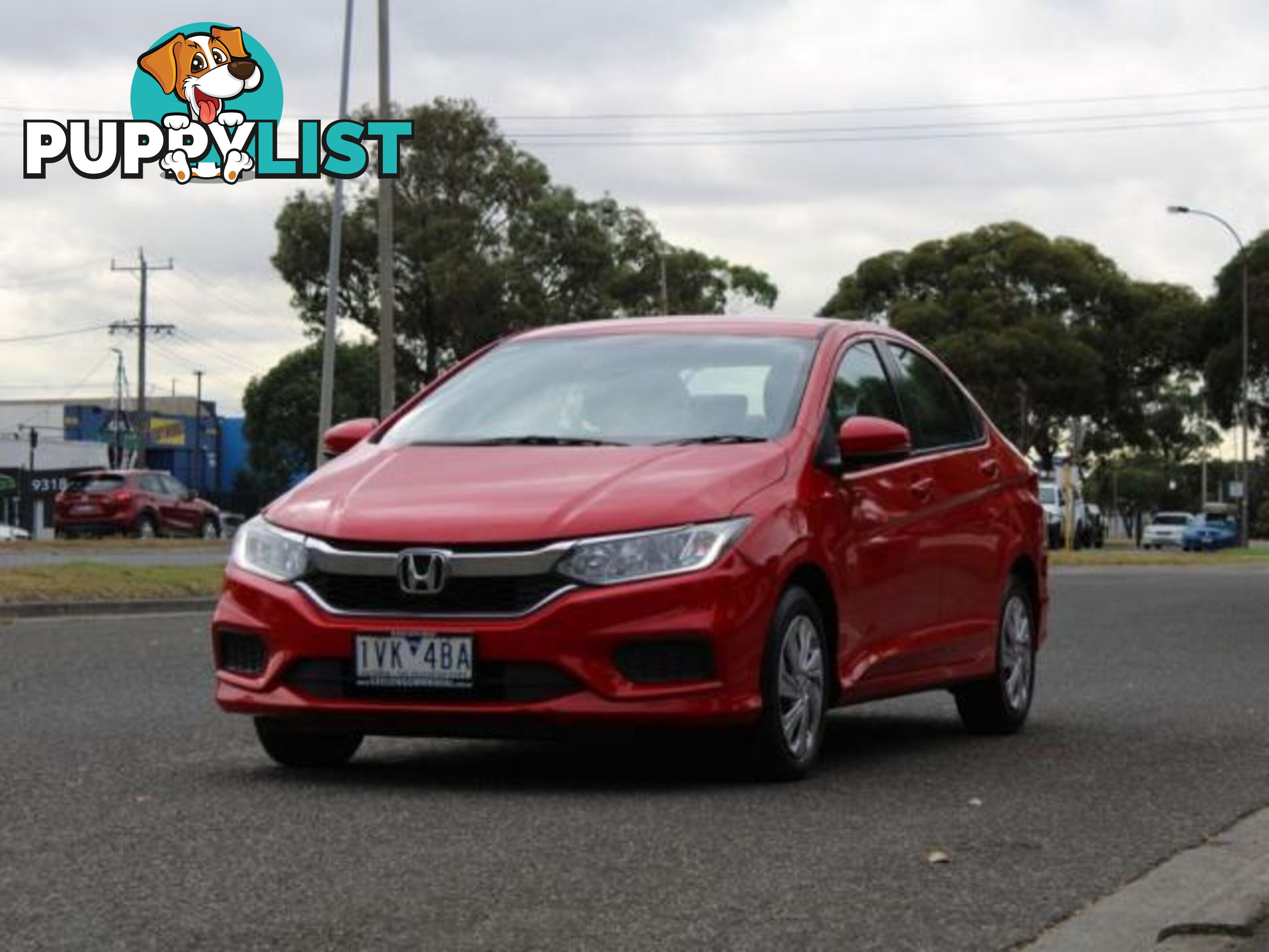 2018 HONDA CITY VTI GM MY18  SEDAN