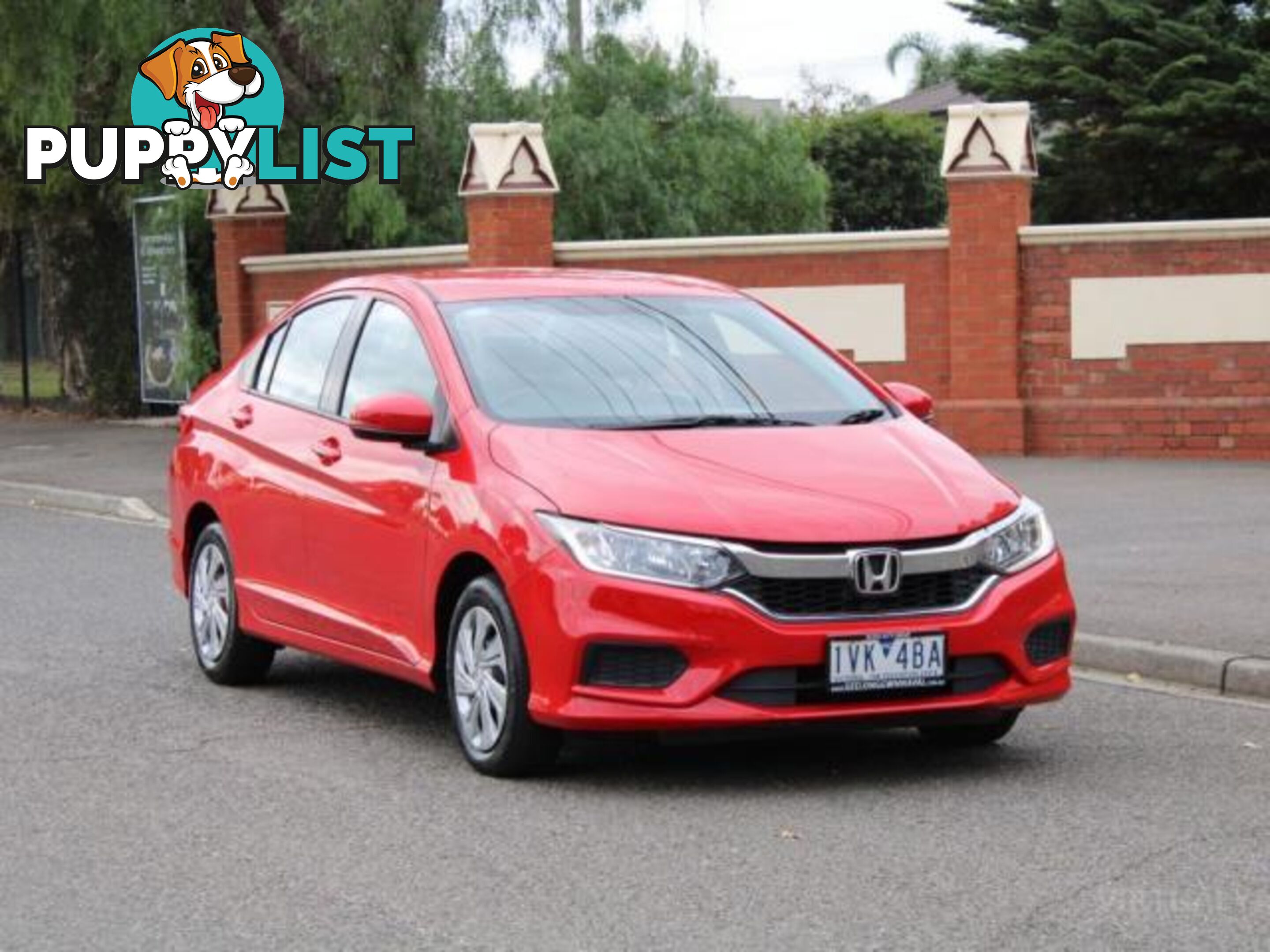 2018 HONDA CITY VTI GM MY18  SEDAN