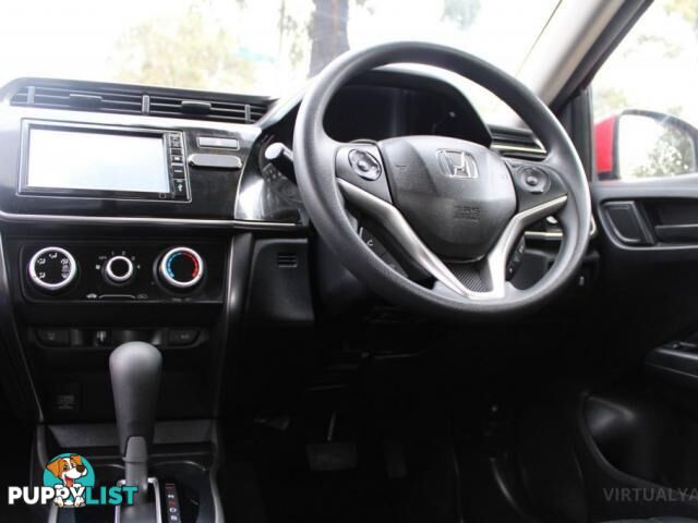 2018 HONDA CITY VTI GM MY18  SEDAN