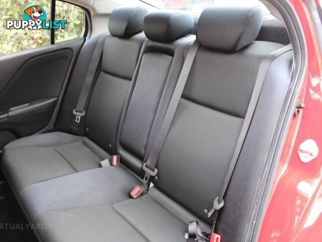 2018 HONDA CITY VTI GM MY18  SEDAN