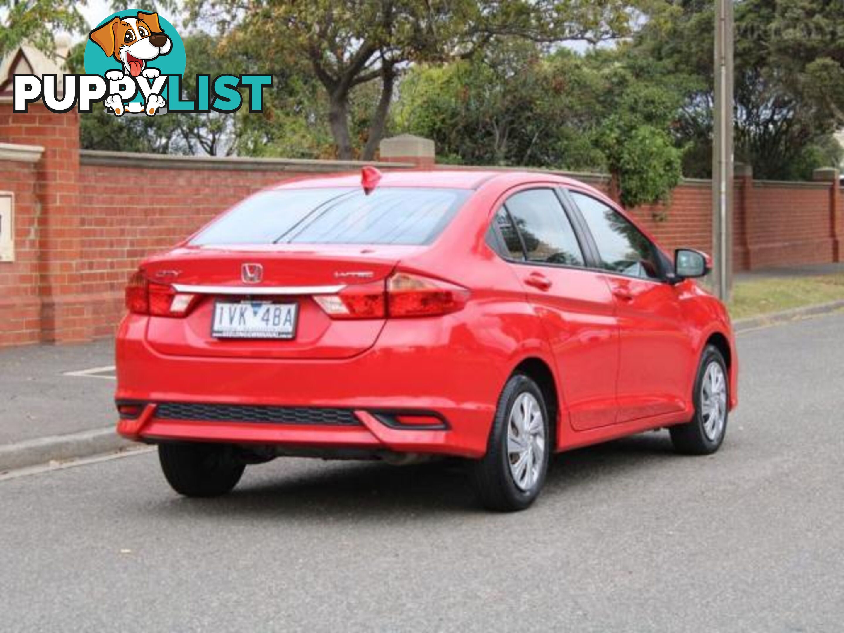 2018 HONDA CITY VTI GM MY18  SEDAN