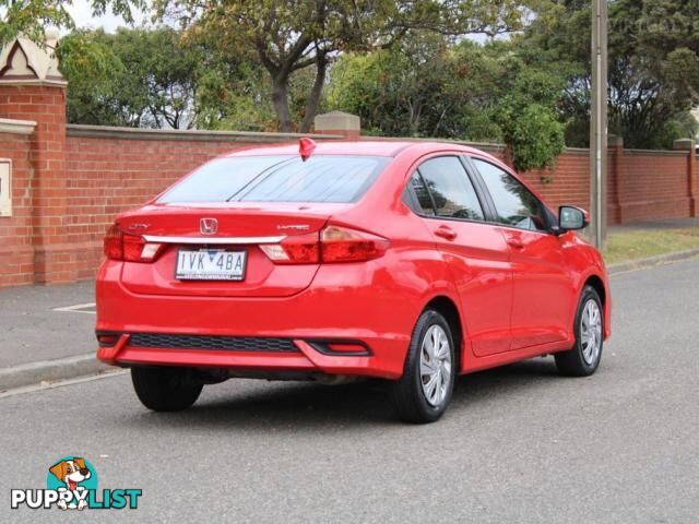 2018 HONDA CITY VTI GM MY18  SEDAN