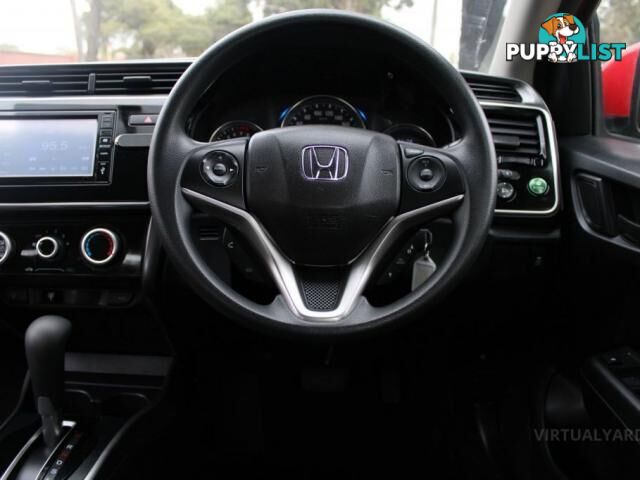 2018 HONDA CITY VTI GM MY18  SEDAN