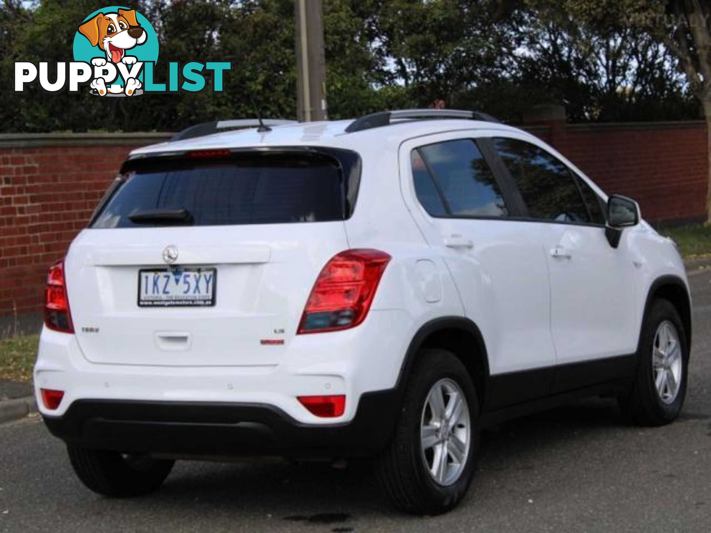 2017 HOLDEN TRAX LS TJ MY17  WAGON