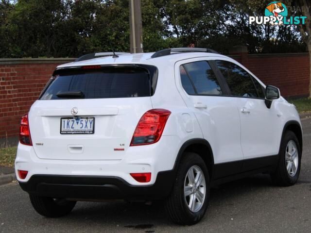 2017 HOLDEN TRAX LS TJ MY17  WAGON