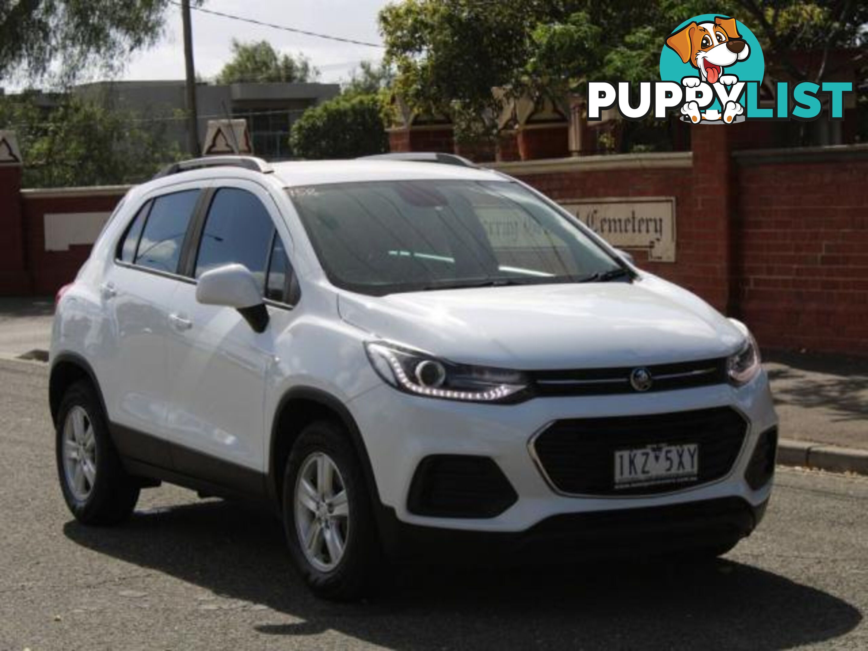 2017 HOLDEN TRAX LS TJ MY17  WAGON