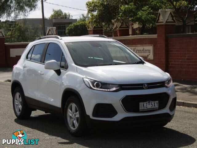 2017 HOLDEN TRAX LS TJ MY17  WAGON