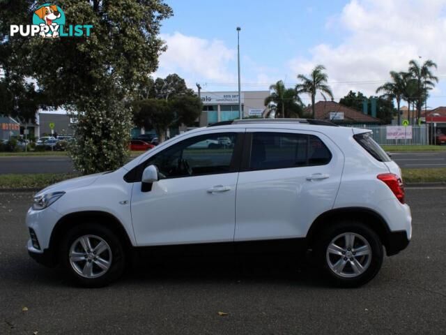 2017 HOLDEN TRAX LS TJ MY17  WAGON
