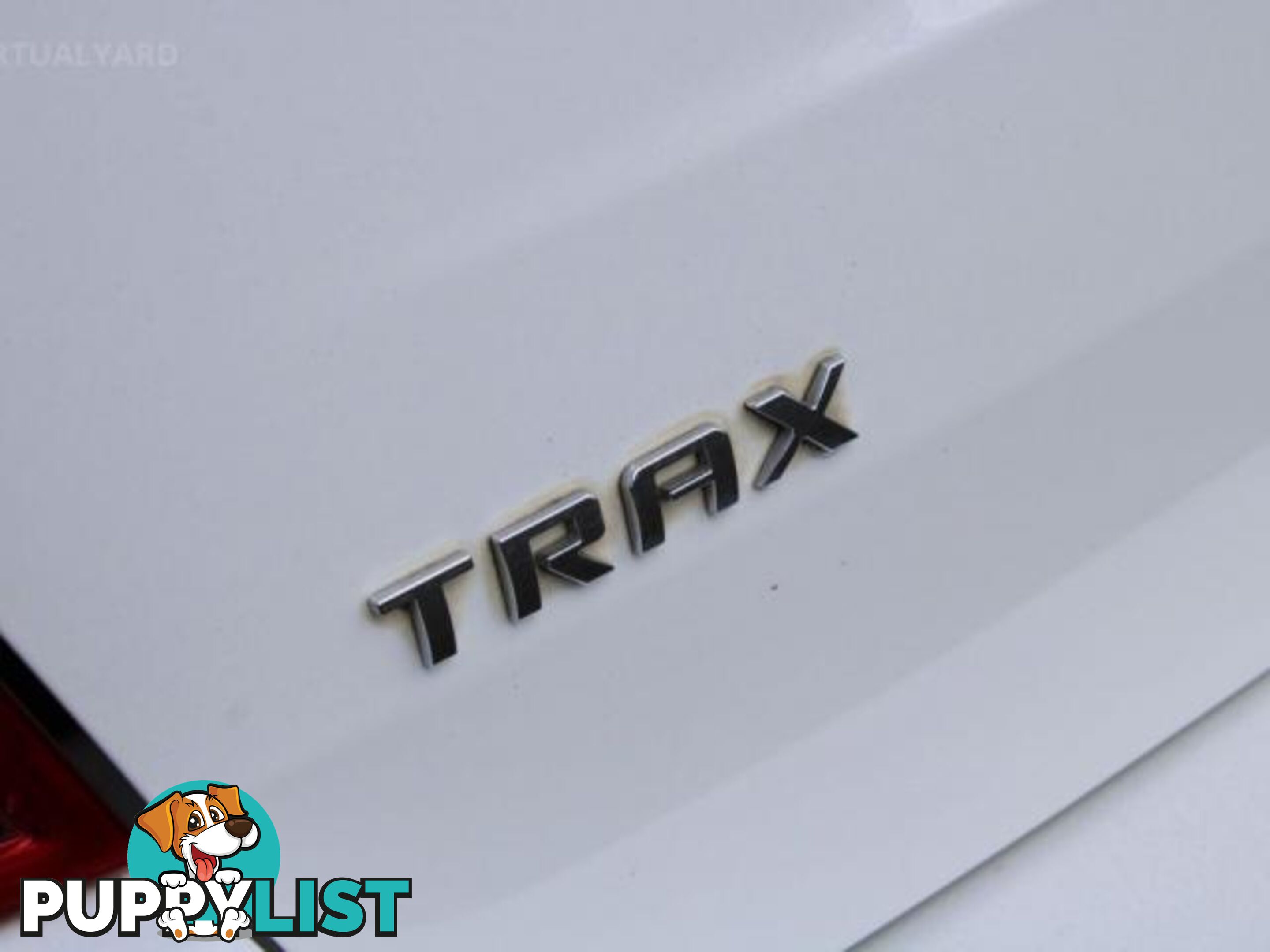 2017 HOLDEN TRAX LS TJ MY17  WAGON