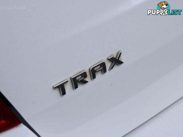 2017 HOLDEN TRAX LS TJ MY17  WAGON