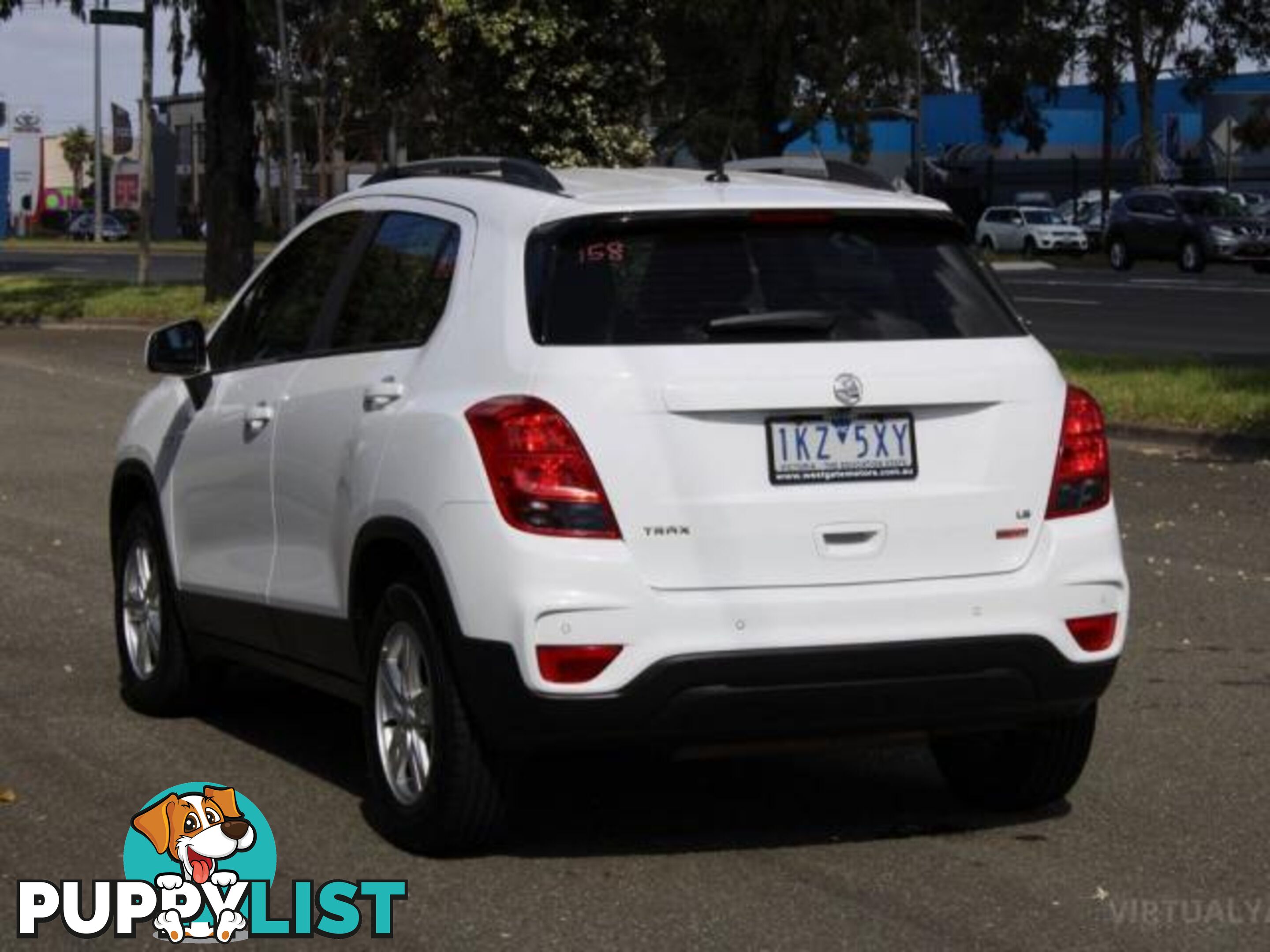 2017 HOLDEN TRAX LS TJ MY17  WAGON