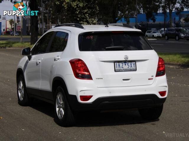 2017 HOLDEN TRAX LS TJ MY17  WAGON