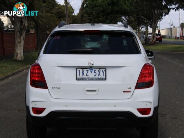 2017 HOLDEN TRAX LS TJ MY17  WAGON