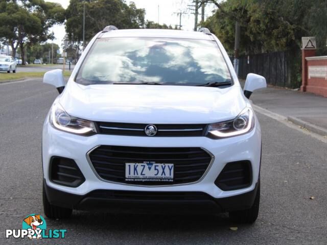 2017 HOLDEN TRAX LS TJ MY17  WAGON